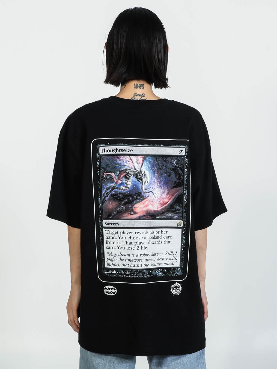 Thoughtseize Black Tee