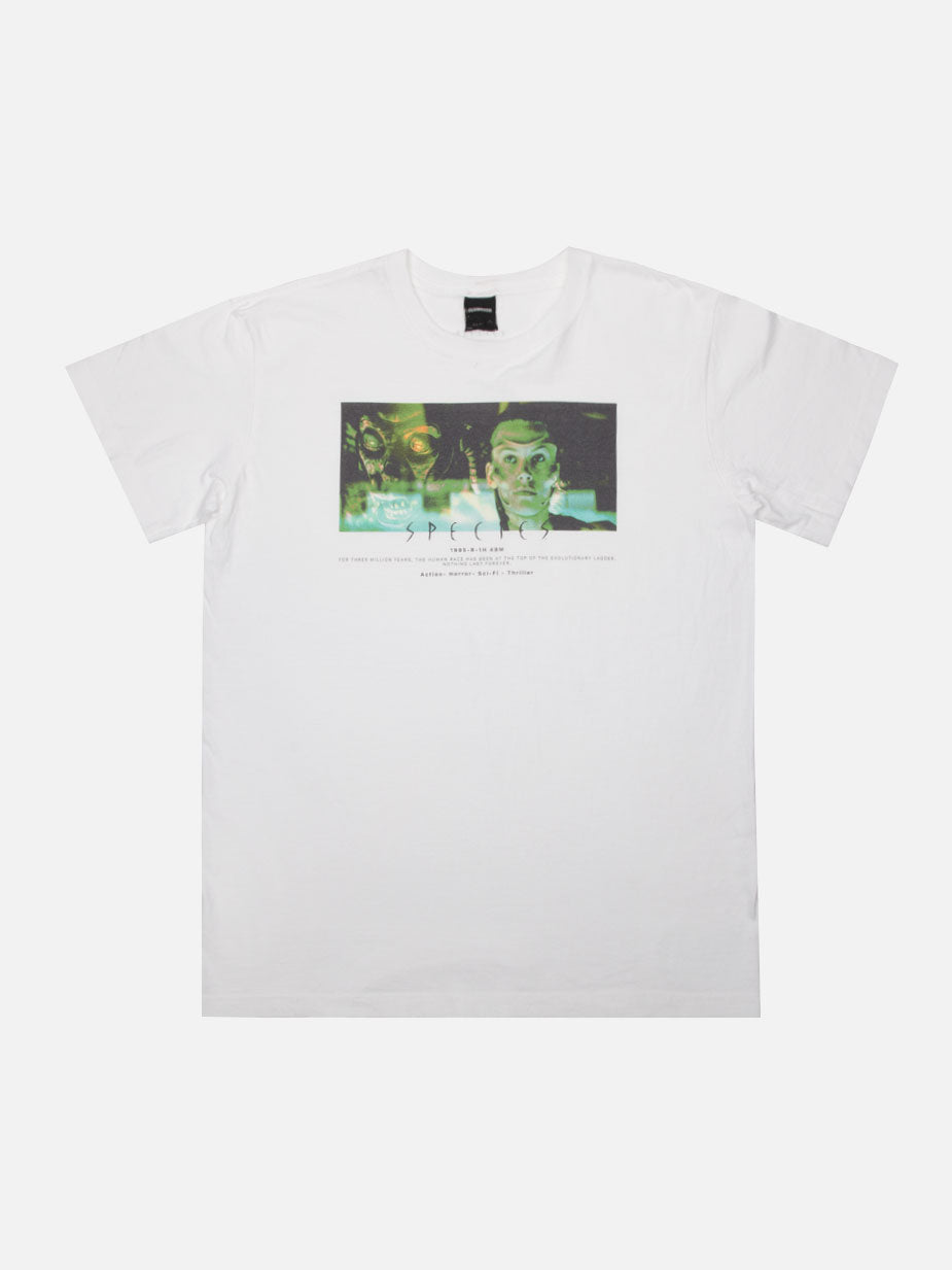 Nothing Last Forever Sil White Tee