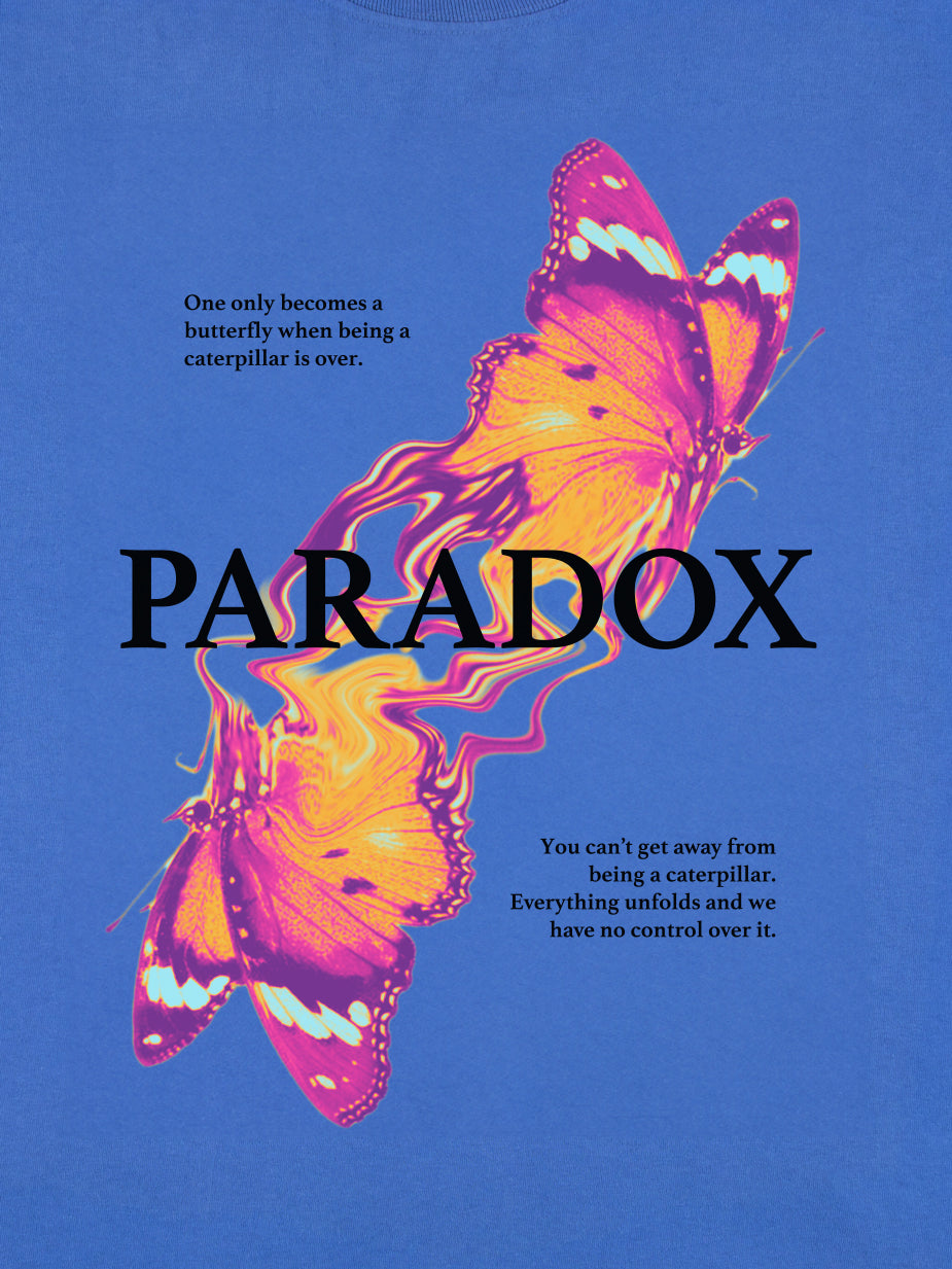 Paradox Blue Tee