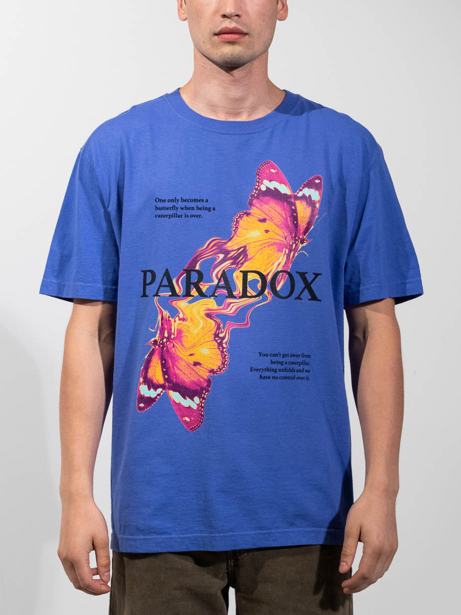 Paradox Blue Tee