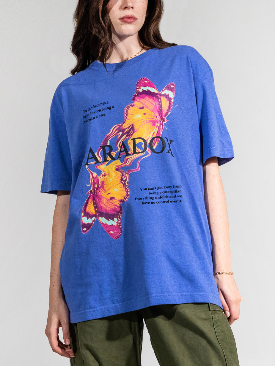 Paradox Blue Tee