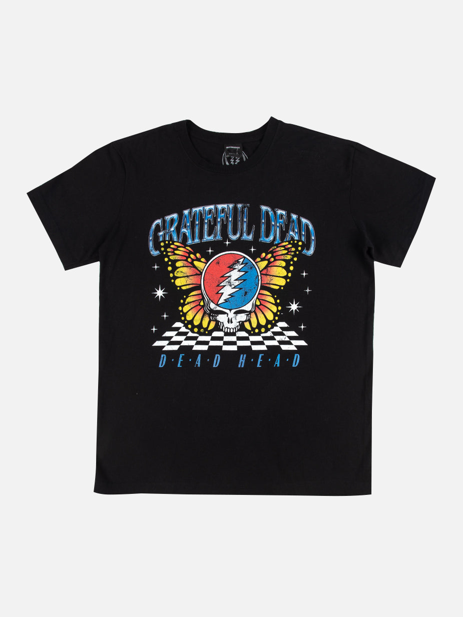 Dead Head Black Tee