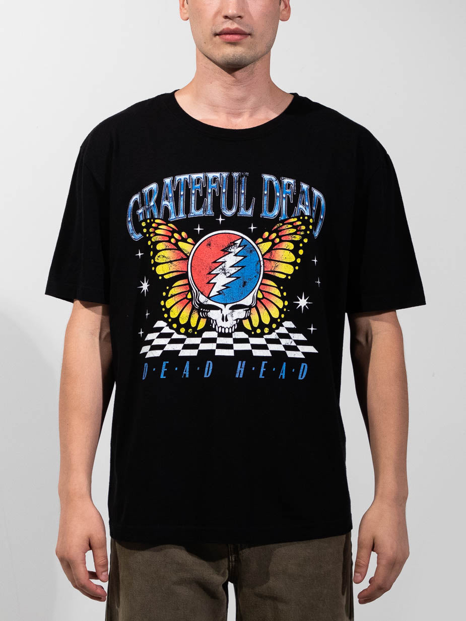 Dead Head Black Tee