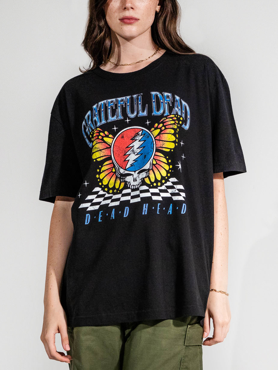 Dead Head Black Tee