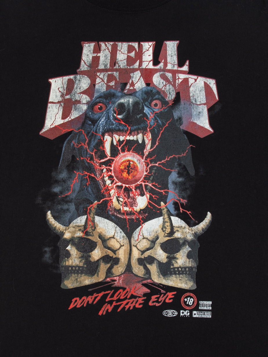 Hell Beast Black Tee