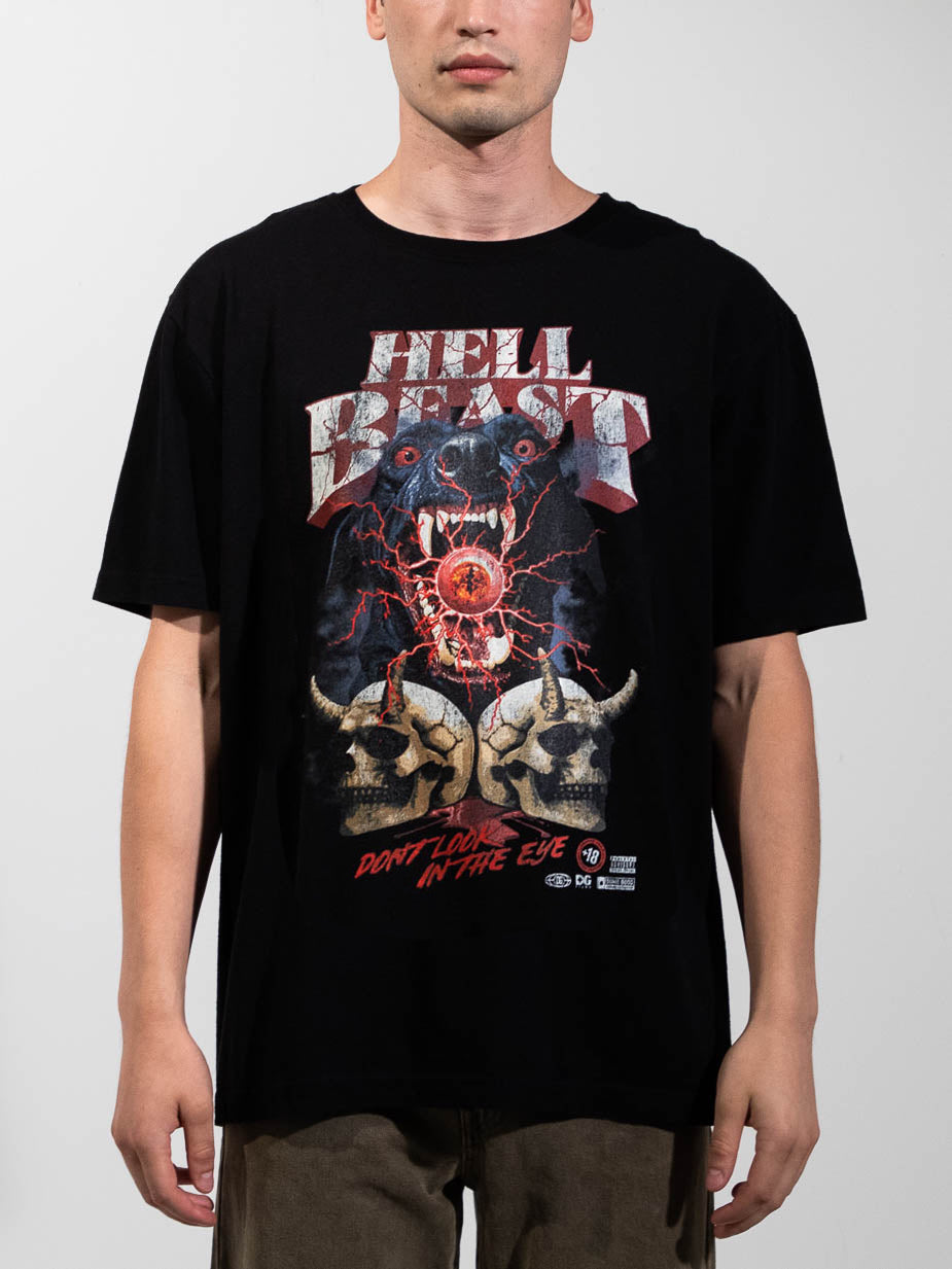 Hell Beast Black Tee