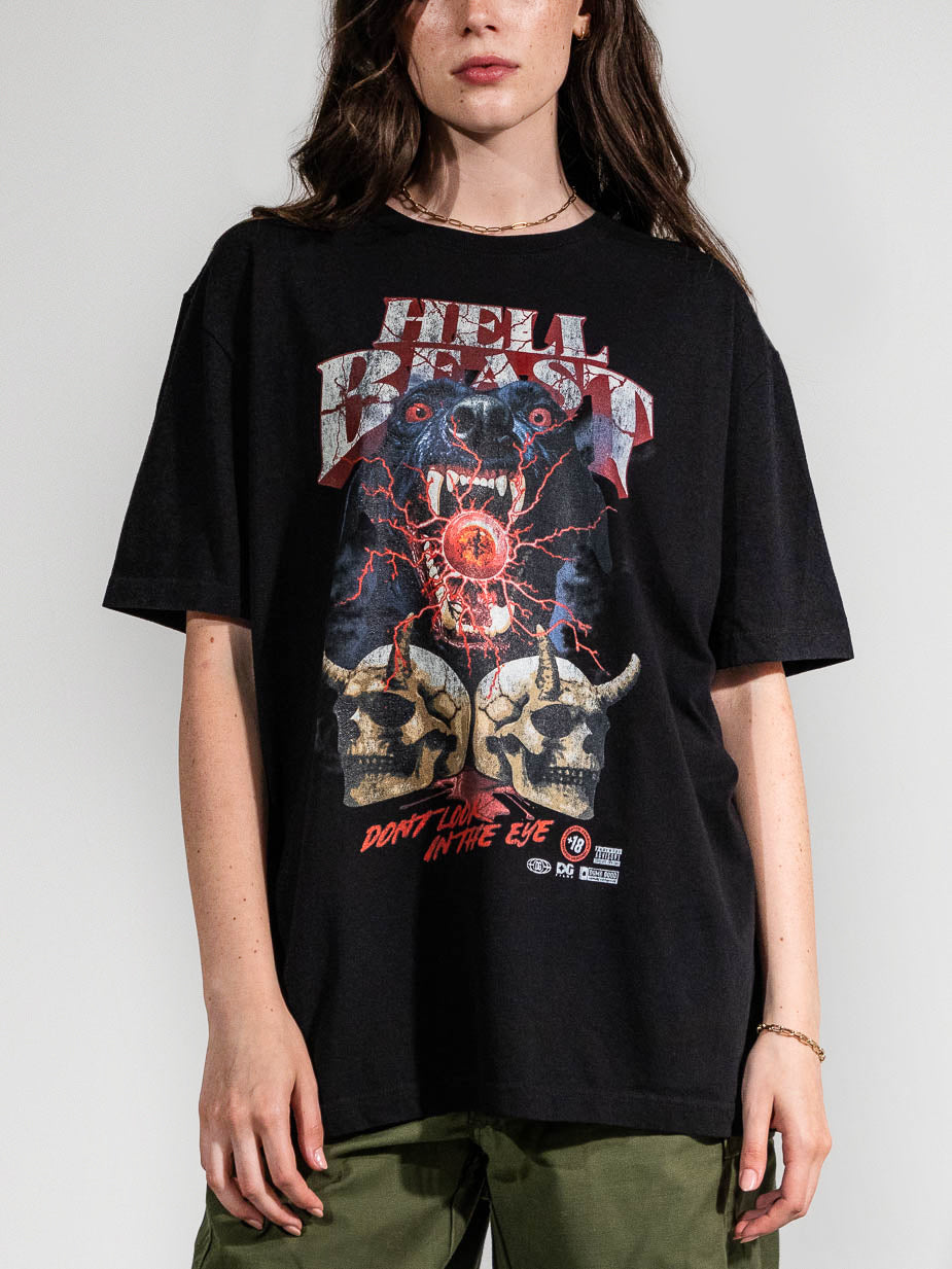 Hell Beast Black Tee