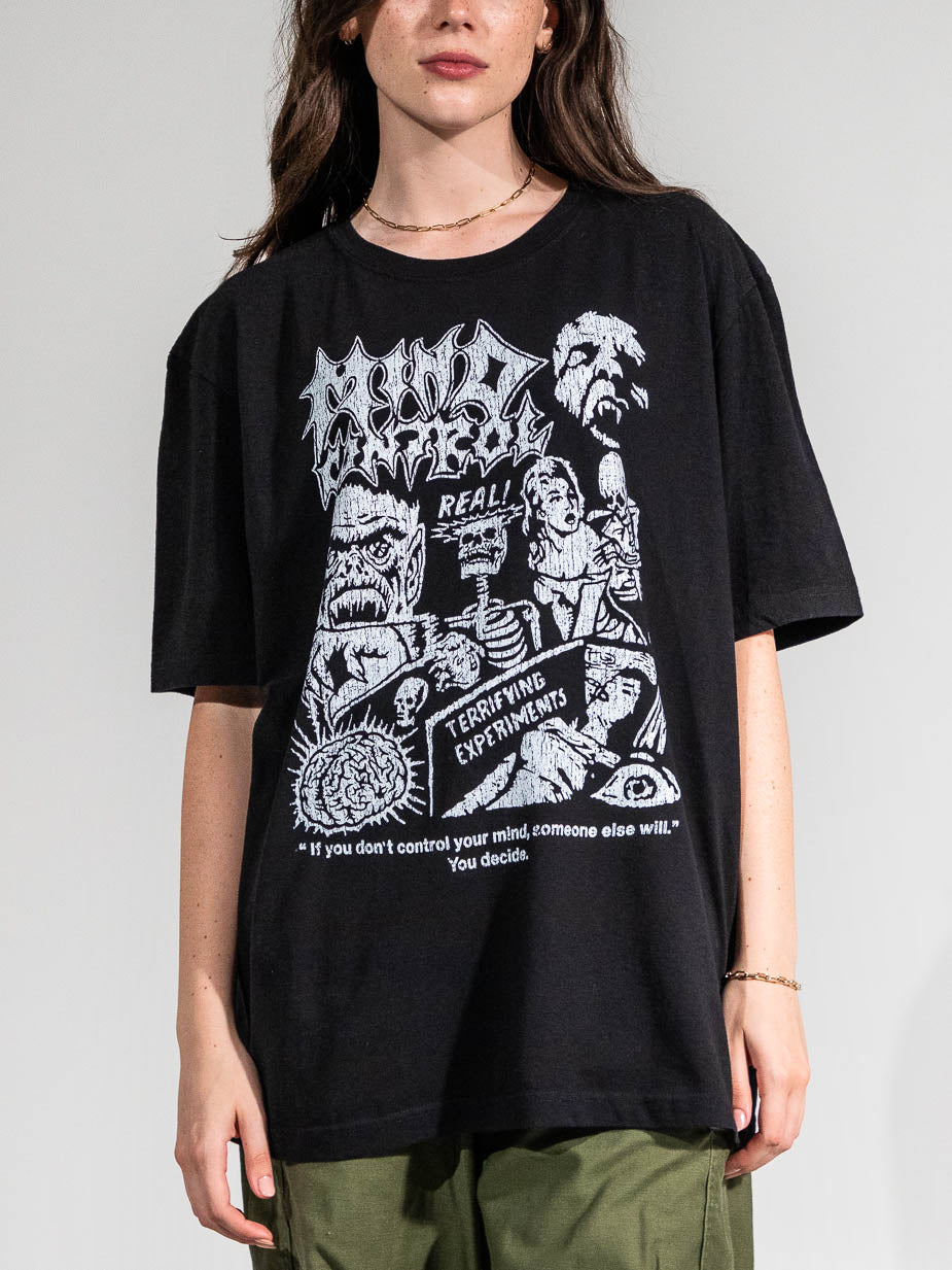 Mind Control Black Tee