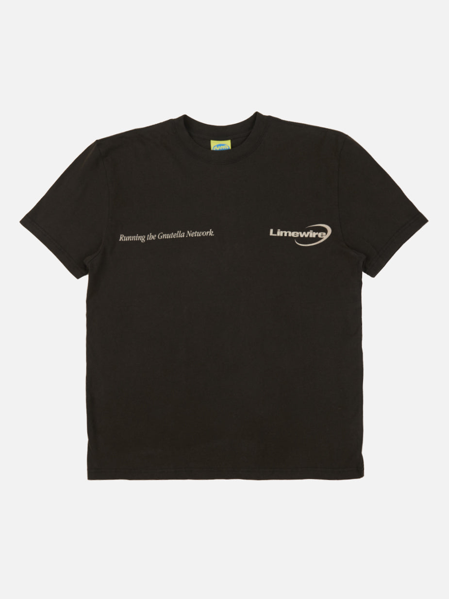 Gnutella Network Charcoal Tee