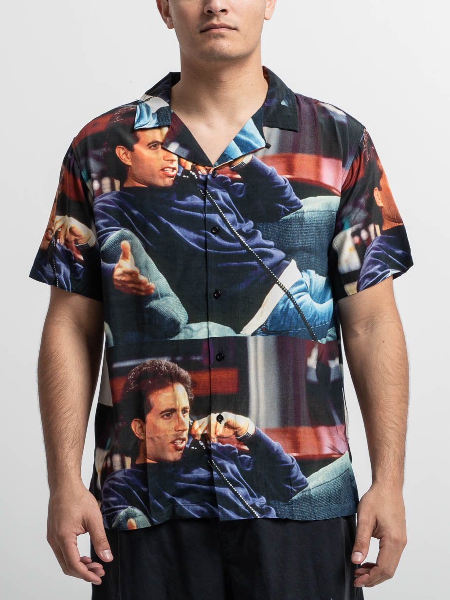 Jerry Scenes Button-Down Shirt