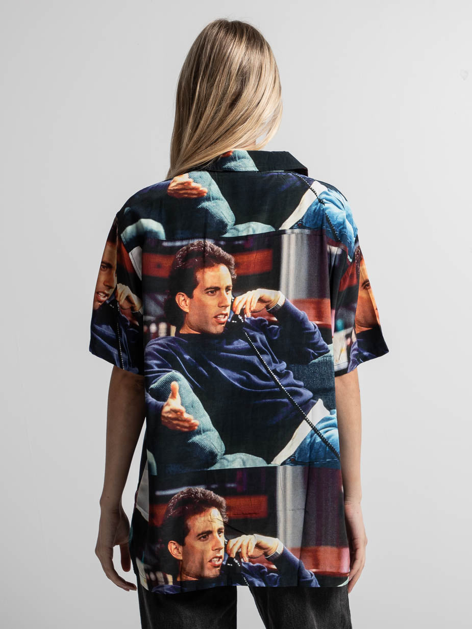 Jerry Scenes Button-Down Shirt