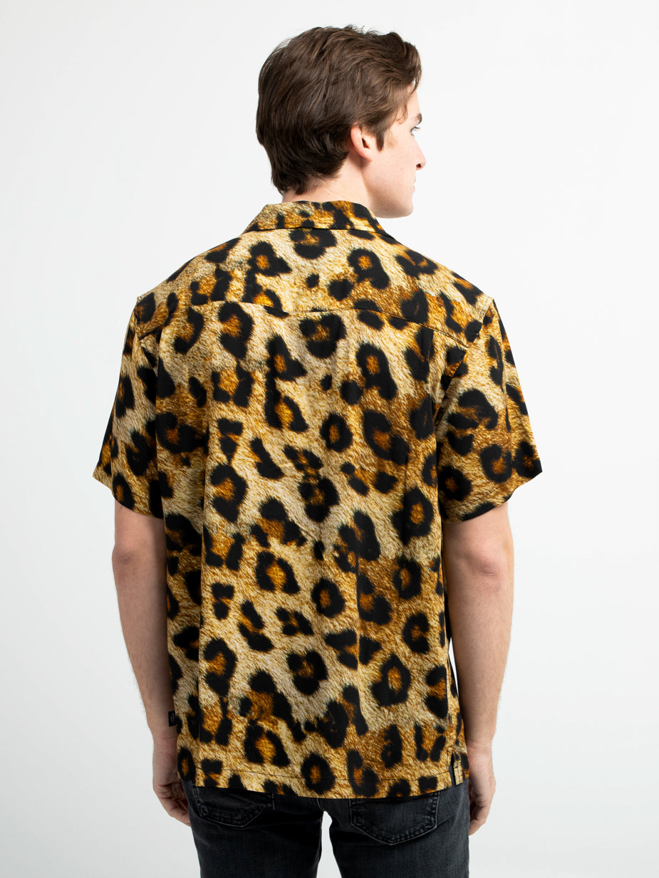 GTL Leopard Button-Down Shirt
