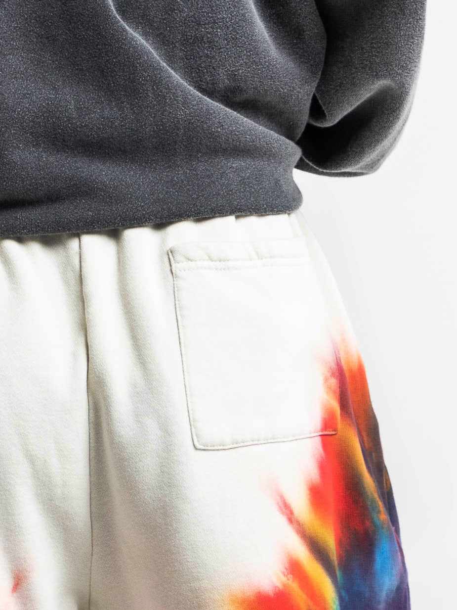 Samurai Jack Group Tie Dye Shorts | Official Apparel & Accessories