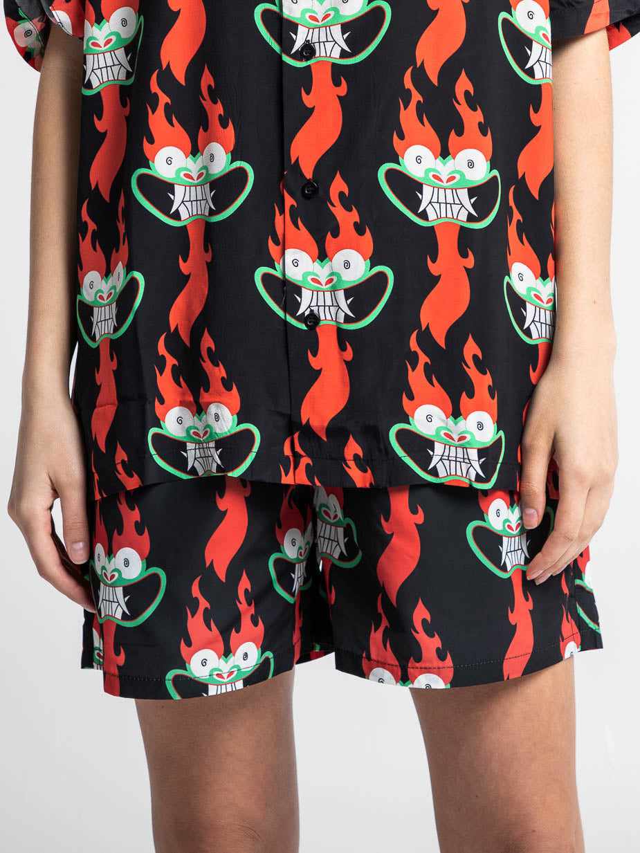 Samurai Jack Repeat Aku Shorts – DUMBGOOD