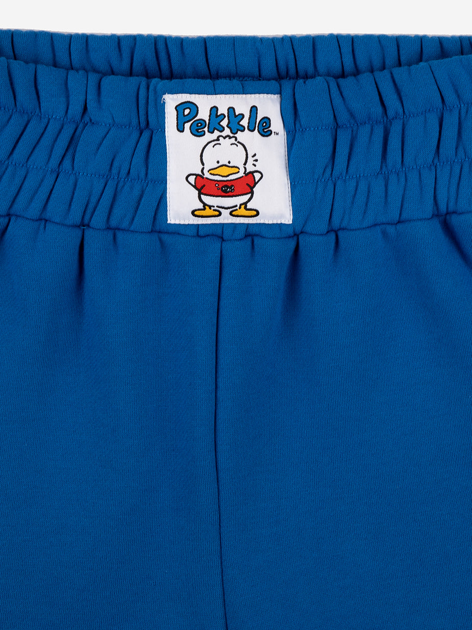 Pekkle Puff Print Blue Boxing Shorts