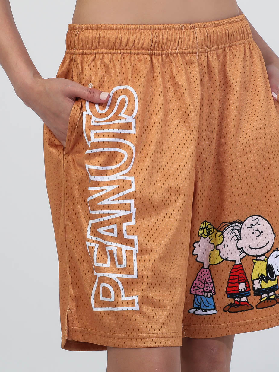 The Gang Orange Basketball Shorts