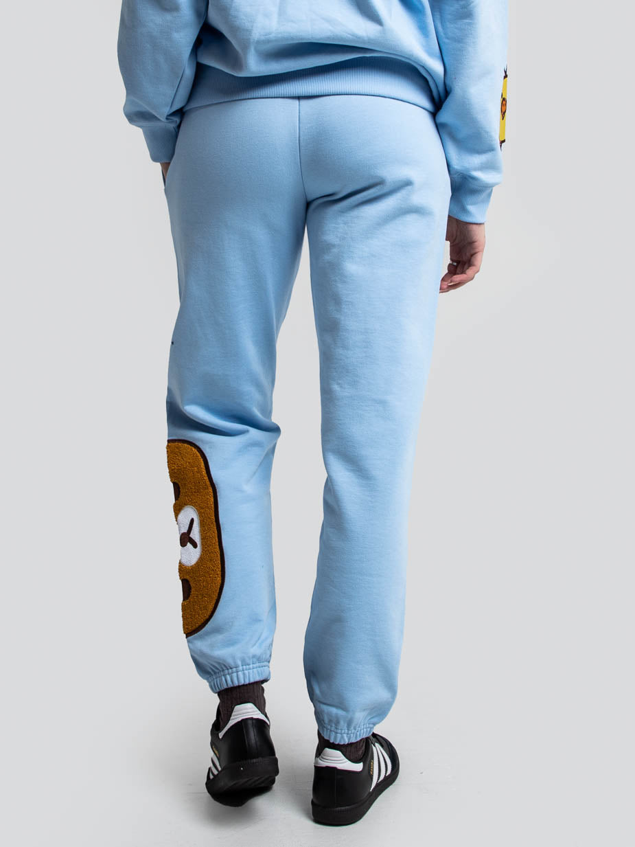 Kiiroitori and Rilakkuma Sky Sweatpants