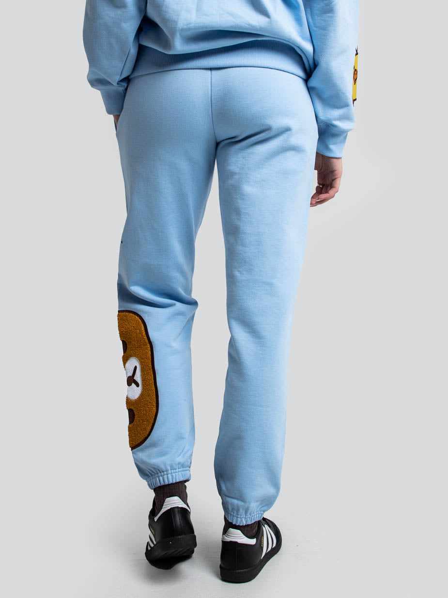 Kiiroitori and Rilakkuma Sky Sweatpants | Official Apparel