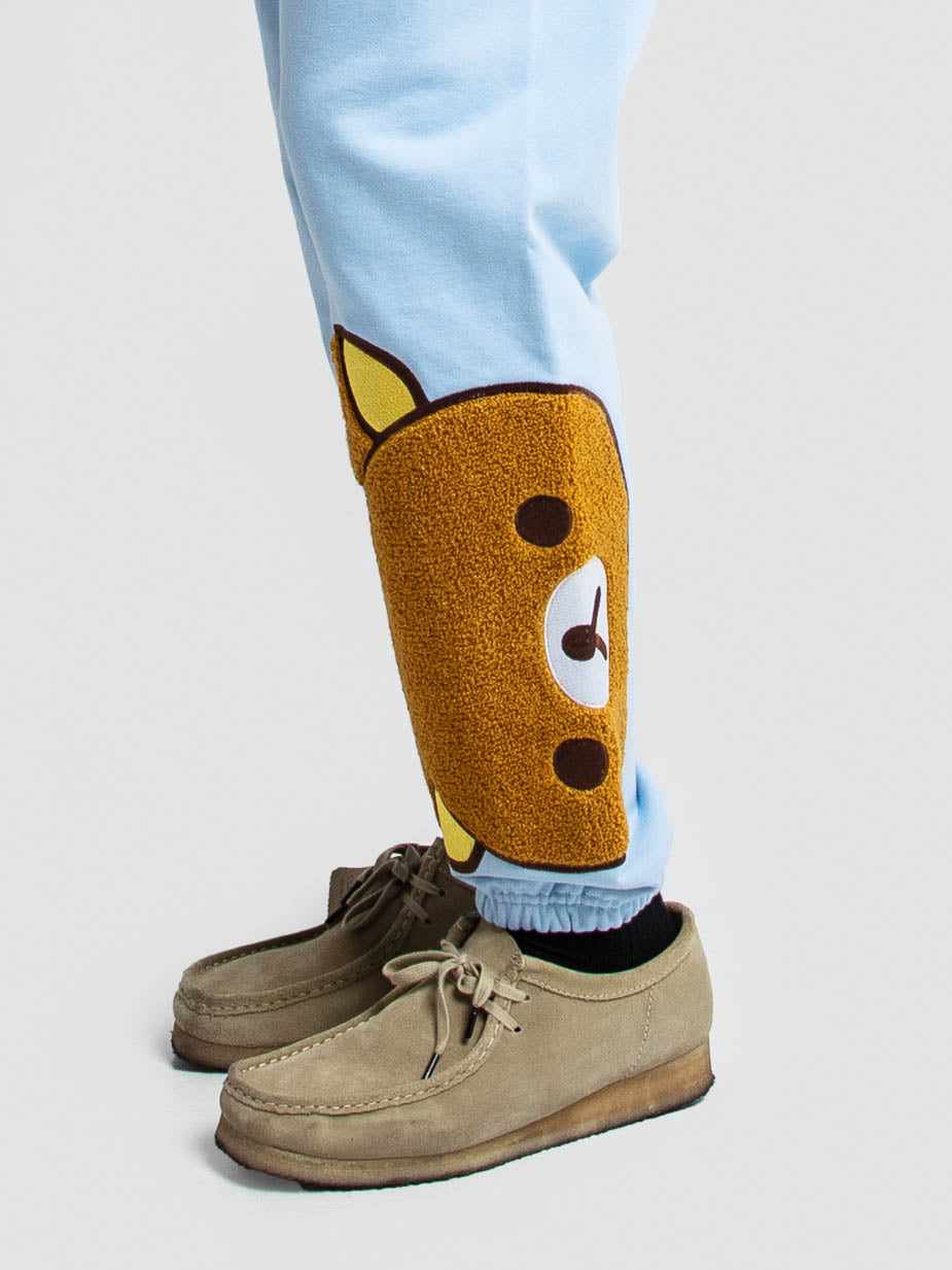 Kiiroitori and Rilakkuma Sky Sweatpants | Official Apparel