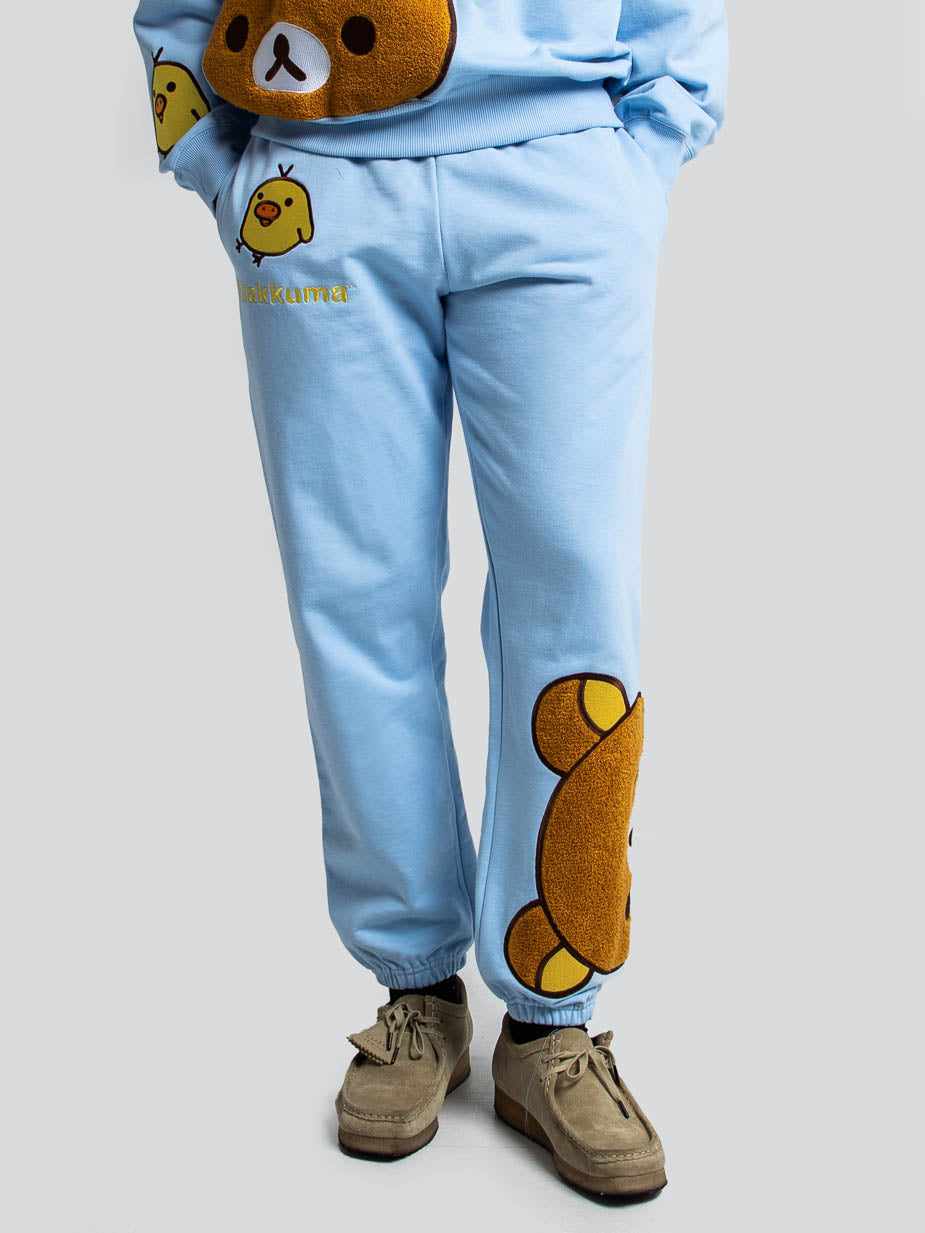 パンツ outi.rilakkuma Kiiroitori and Rilakkuma Sky Sweatpants | Official Apparel