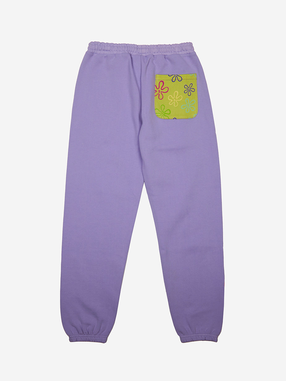 Best Friends Purple Sweatpants