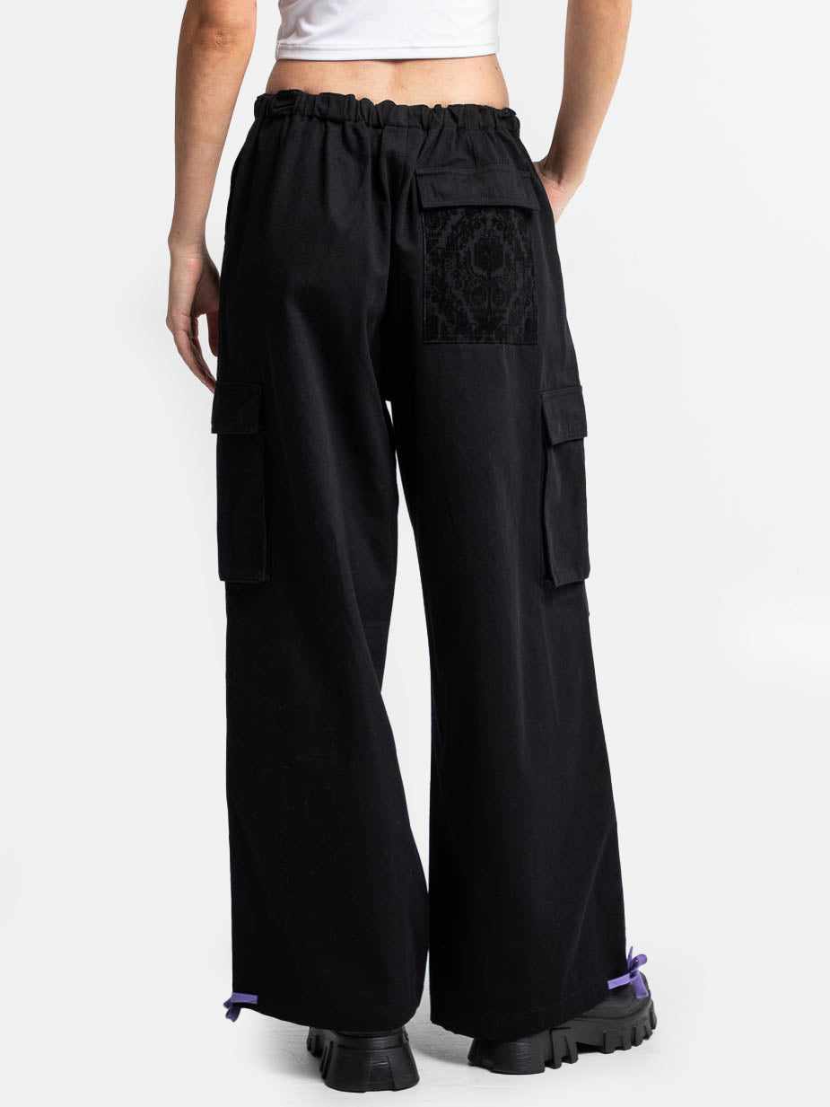Charmed Power Of Three Parachute Cargo Pants | Official Apparel
