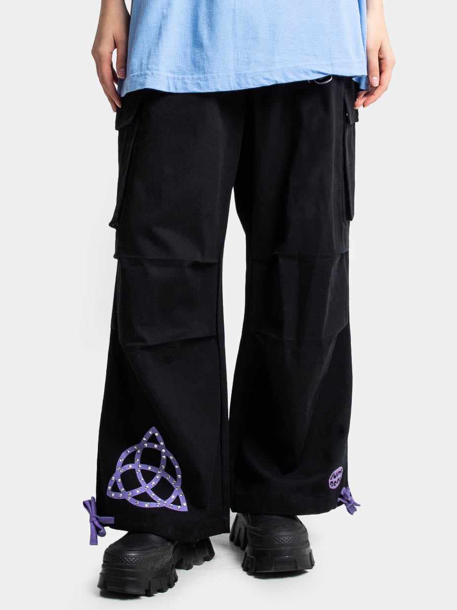 Charmed Power Of Three Parachute Cargo Pants | Official Apparel
