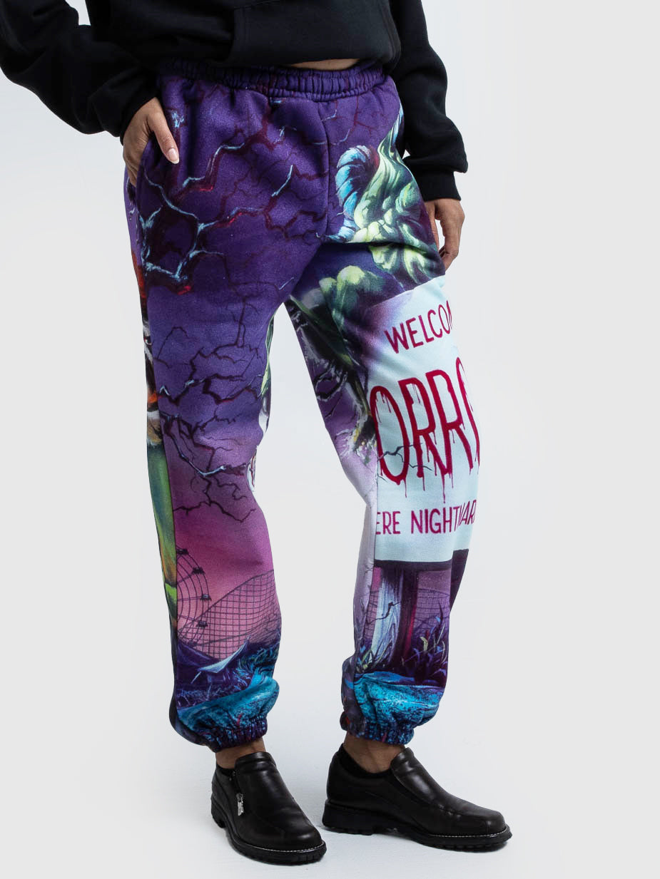 Welcome To Horrorland Sweatpants