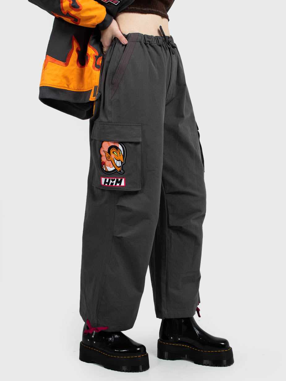 The Powerpuff Girls HIM Parachute Pants | Official Apparel The Powerpuff Girls HIM Parachute Pants | Official Apparel