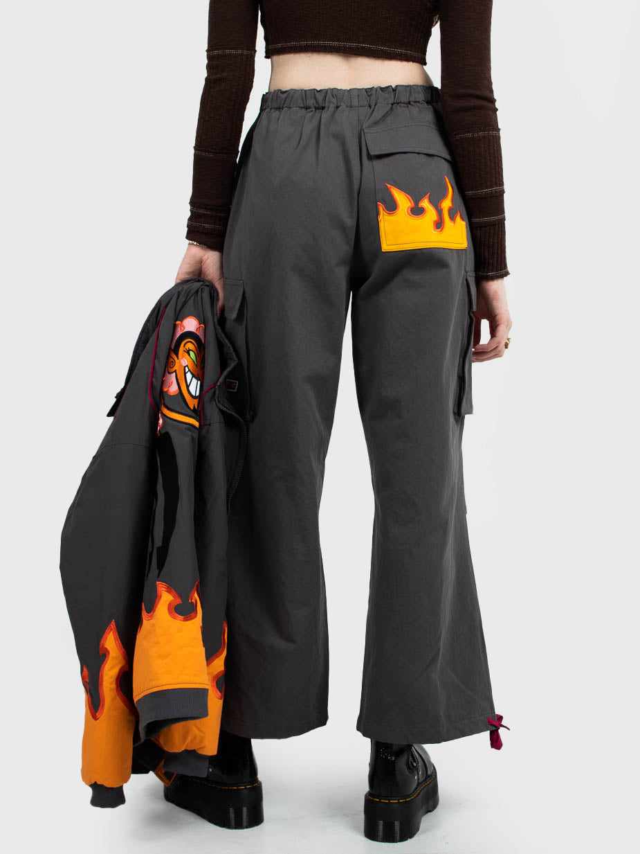 The Powerpuff Girls HIM Parachute Pants | Official Apparel