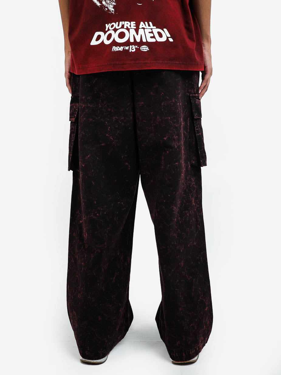 Friday The 13th Jason You're All Doomed Cargo Pants | Official