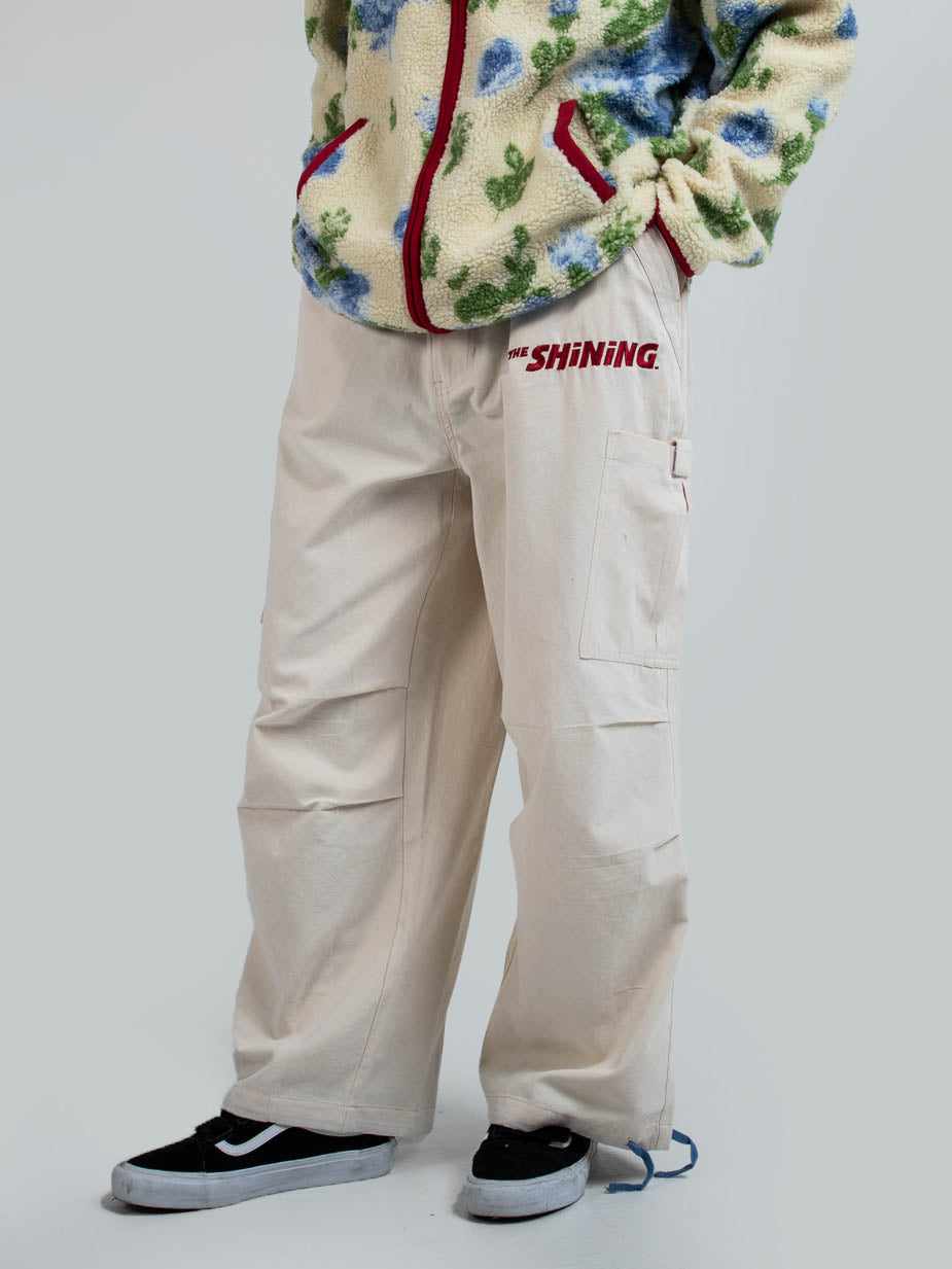 【BAON】Dinkino string cargo pants Amazon.com: XZQYJKP Men's Casual Drawstring Cotton Trousers