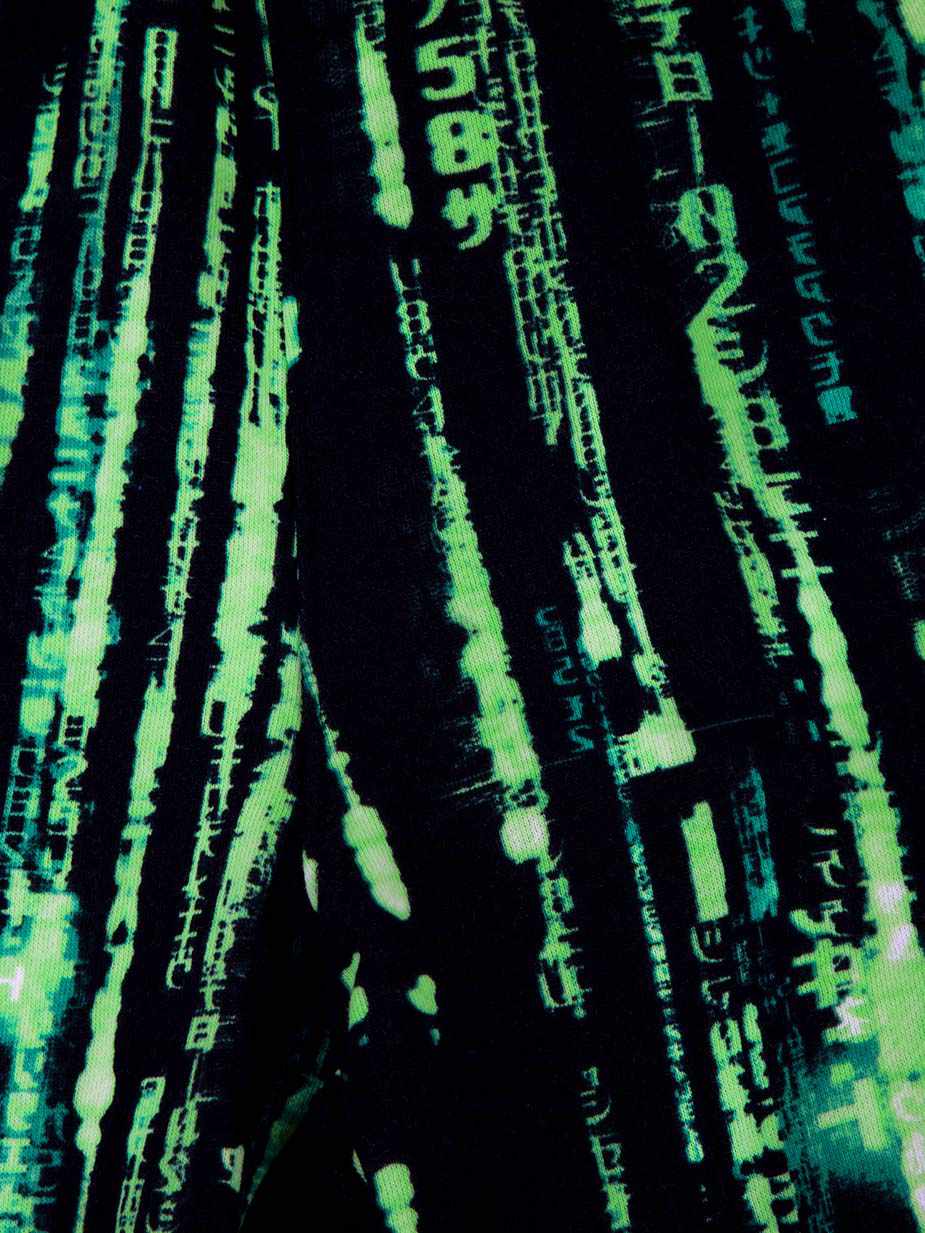 Matrix Code Print Suit The Matrix Code Sweatpants – DUMBGOOD