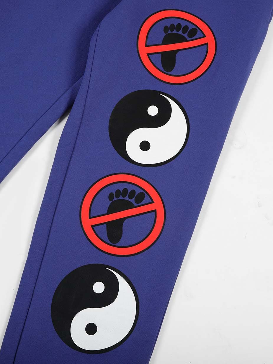 Yin Yang Purple Sweatpants