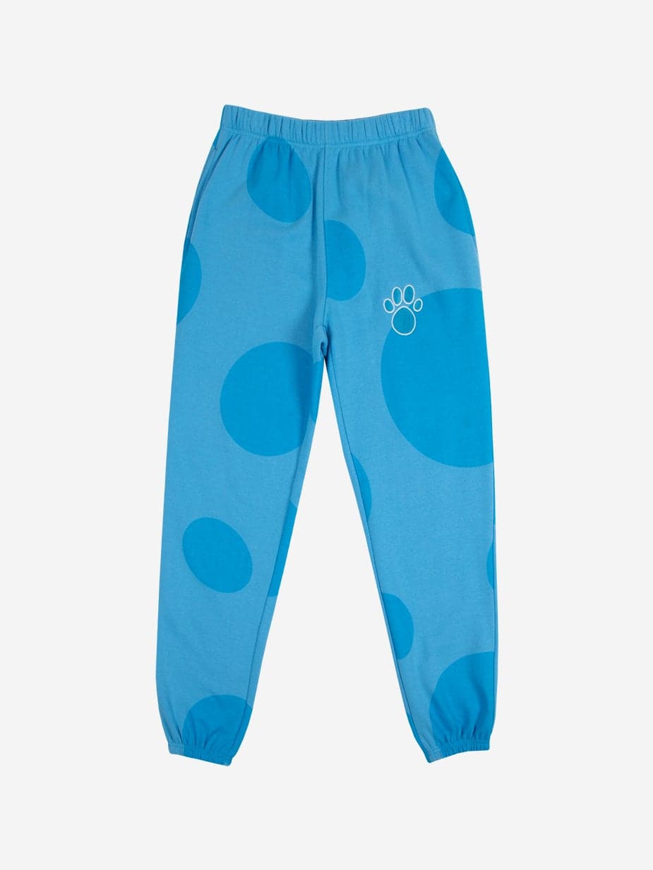 Blue Spot Sweatpants