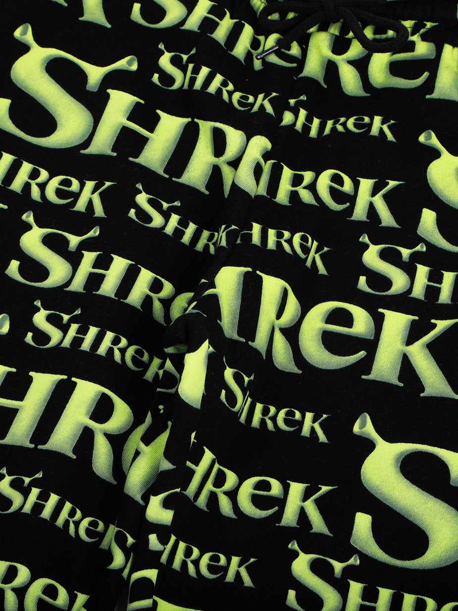 Repeat Shrek Logo Sweatpants