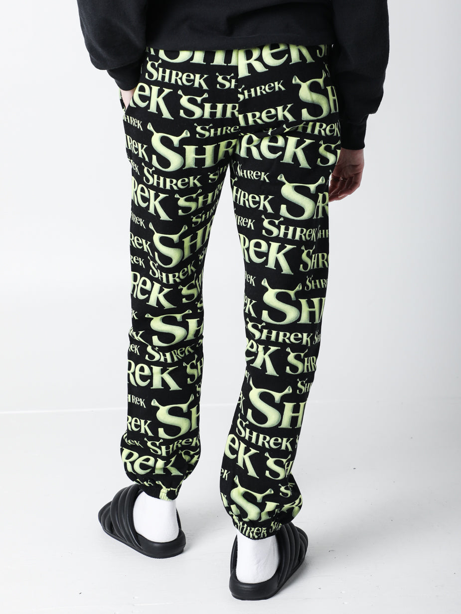 Repeat Shrek Logo Sweatpants