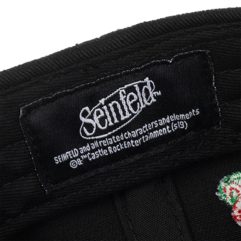 Seinfeld Multi Logo Strapback Hat