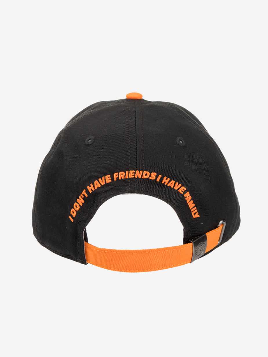 Flame Embroidered Hat