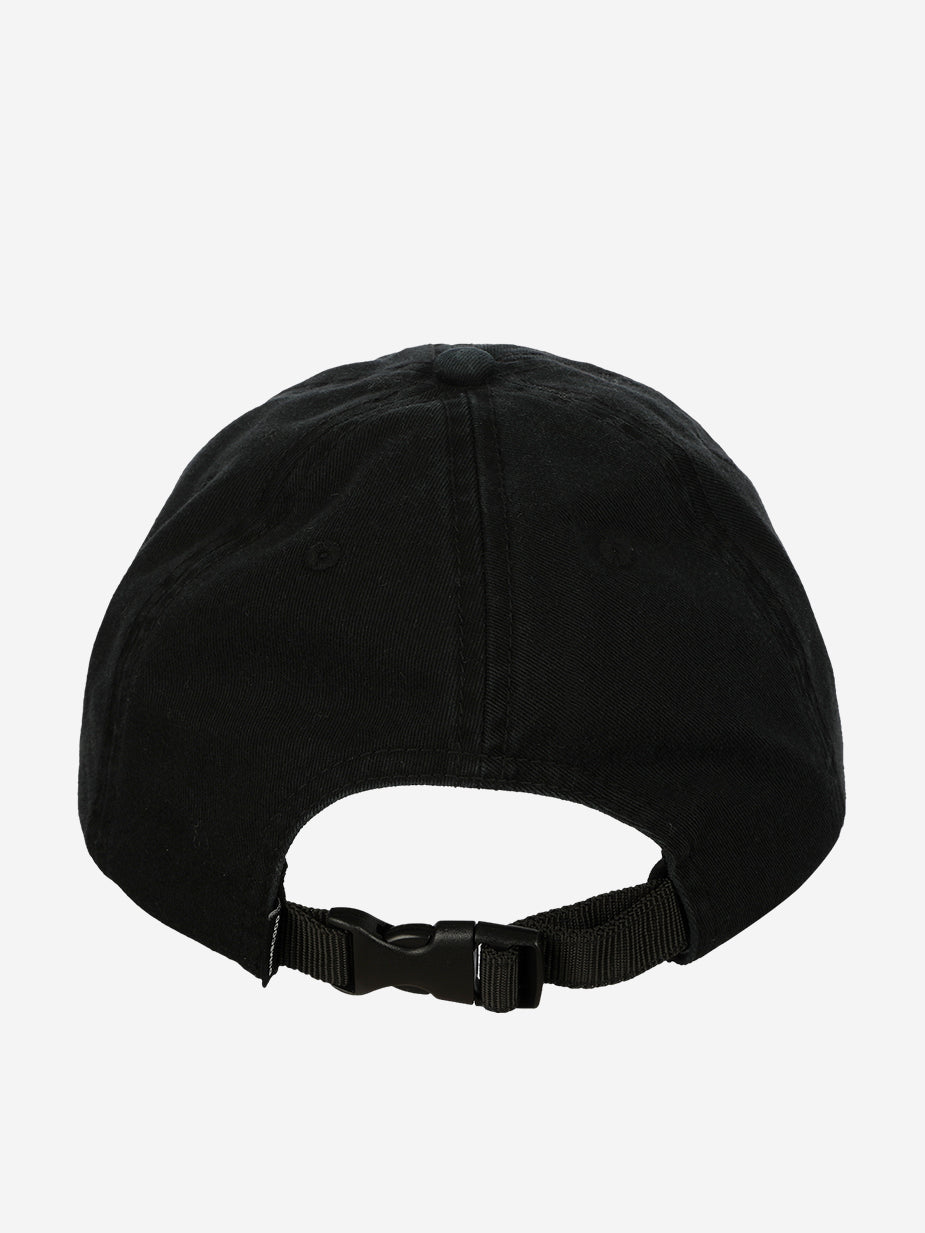 Embroidered Logo Black Hat