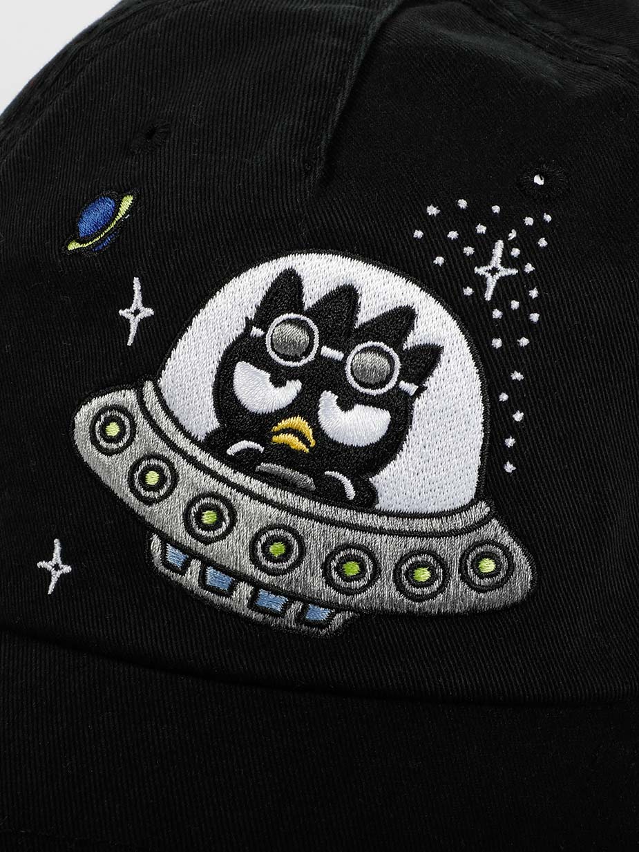 Badtz Maru In Space Black Hat