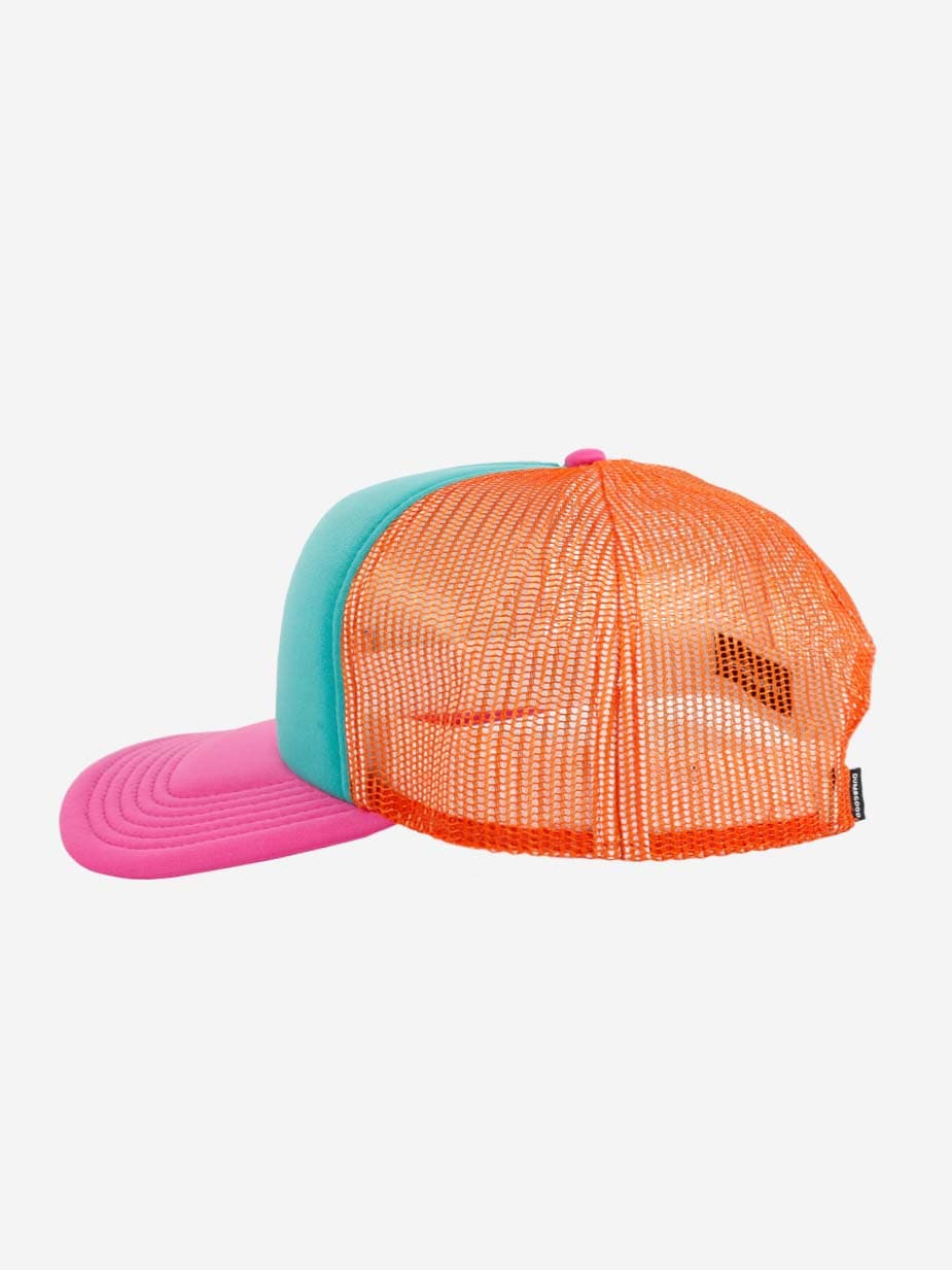 KEROPPI COLORBLOCK TRUCKER HAT