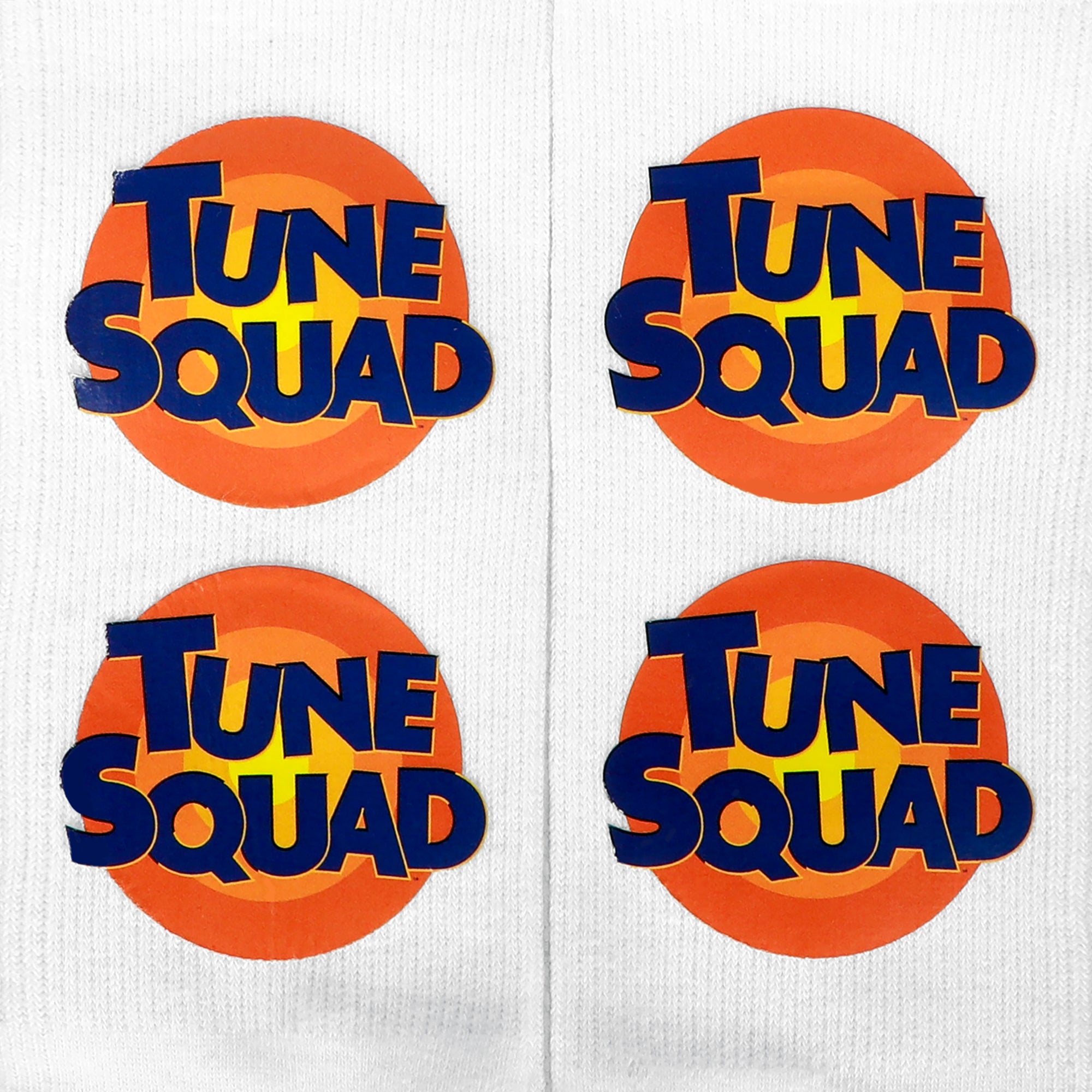 Space Jam Tune Squad Logo Socks