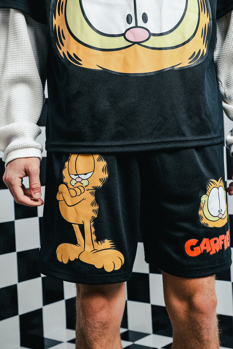 Garfield Mesh Shorts