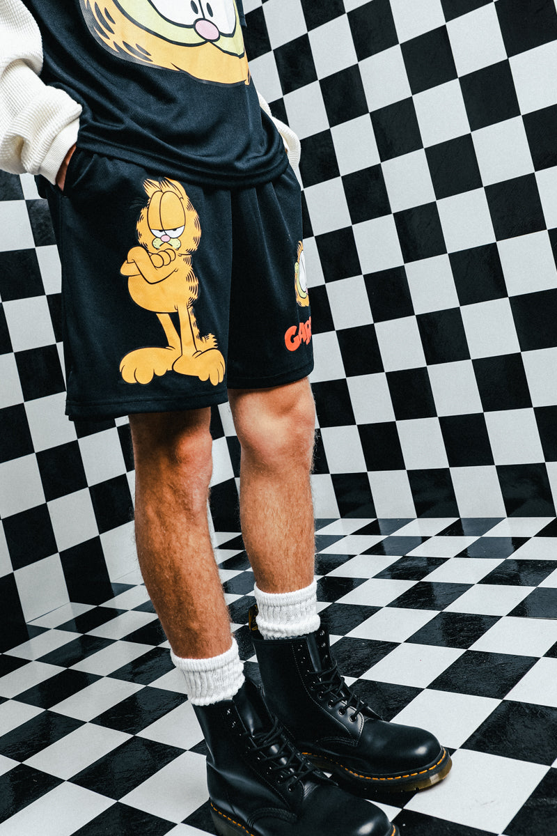 Garfield Mesh Shorts