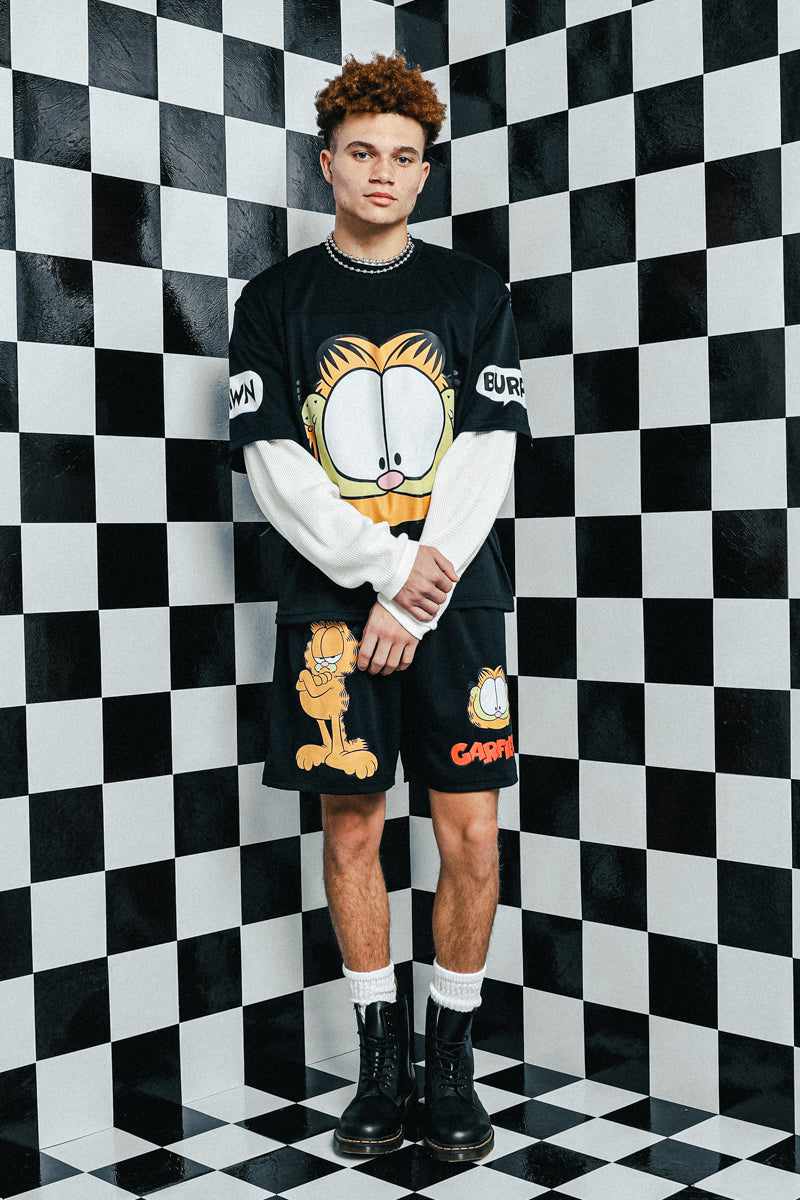 Garfield Mesh Jersey | Official Apparel & Accessories | Dumbgood