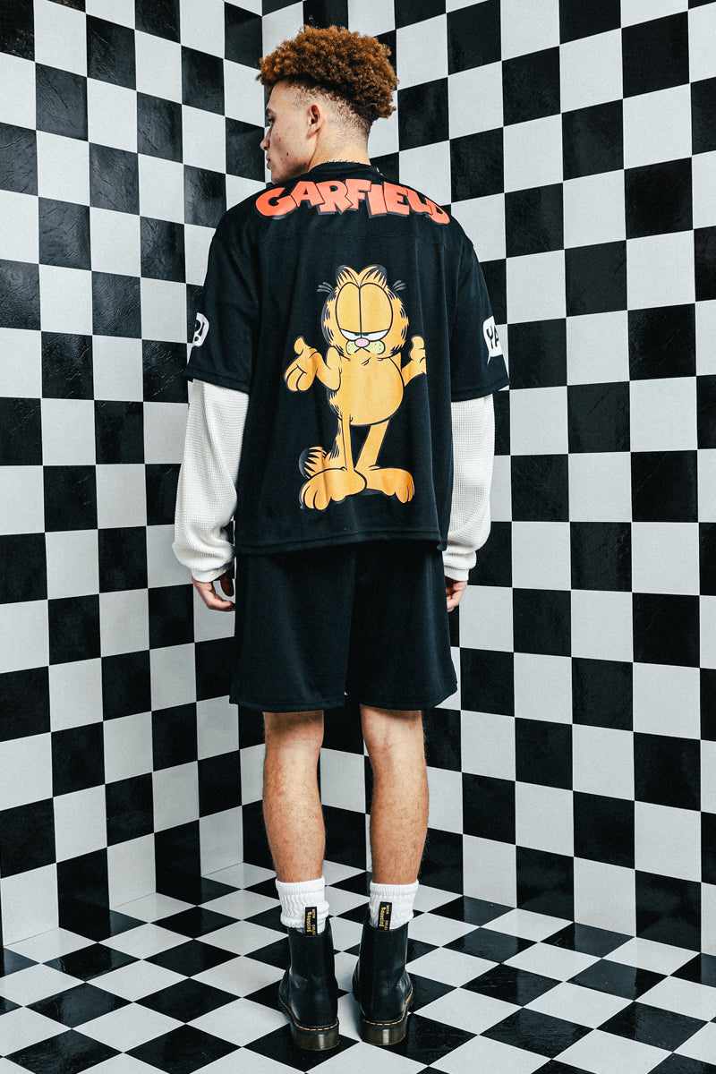 Garfield Mesh Jersey | Official Apparel & Accessories | Dumbgood