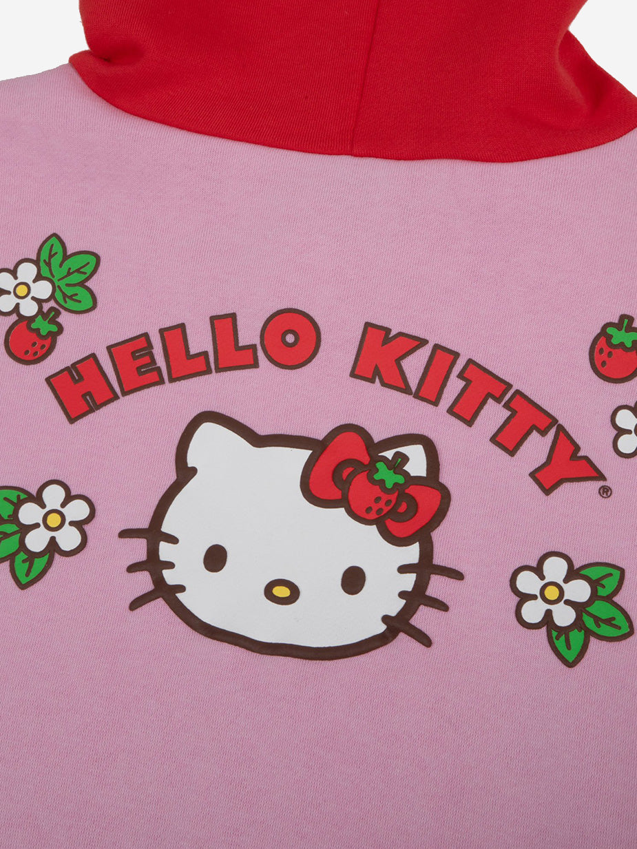 Hello Kitty Strawberries Hoodie