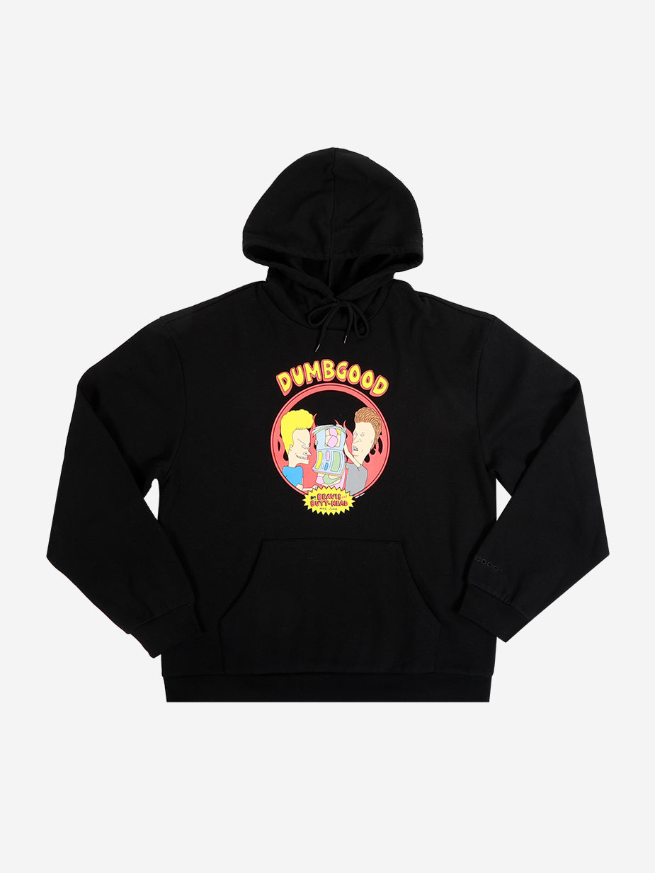 Come to Butt-head Black Hoodie