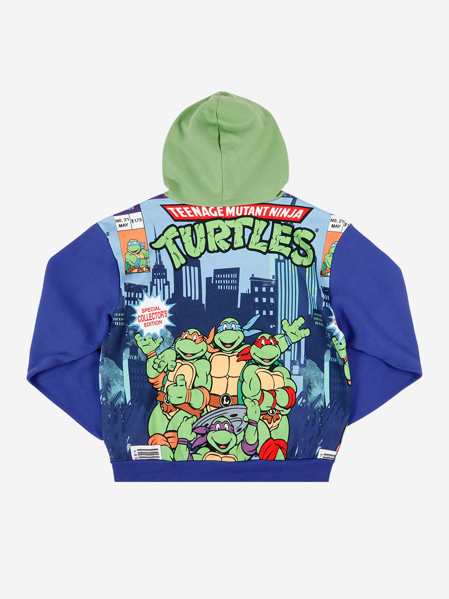 Comic Big Print Hoodie